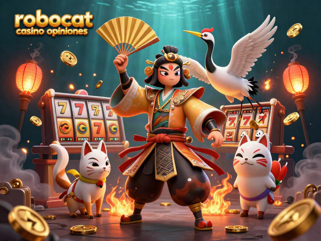 Experience the thrilling world of robocat casino opiniones with vibrant characters and dynamic gaming elements.